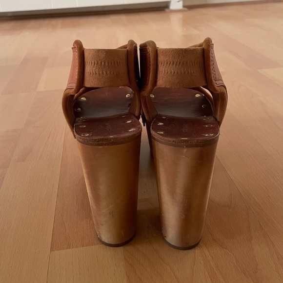 Rare Celine Phoebe Philo Platform Clog Sandals - Picture 5 of 5